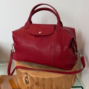 Longchamp Boston Bag - like New